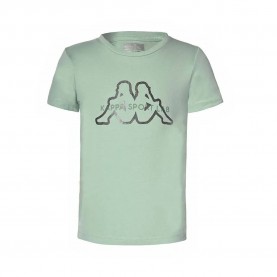 тениска,детски,тениски,kappa,giaglione,short,sleeve,t,shirt,green,(green,jade)