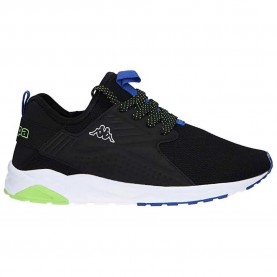 маратонки,детски,маратонки,kappa,san,puerto,lace,trainers,black,green,blue,(blue)