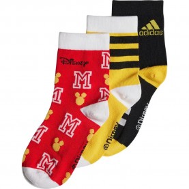 чорапи,детски,чорапи,adidas,axdisney,mm,soc,socks,multicolor,(black)