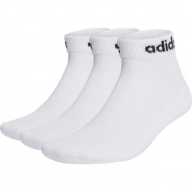 чорапи,дамски,чорапи,adidas,c,lin,3p,short,socks,3,pairs,white