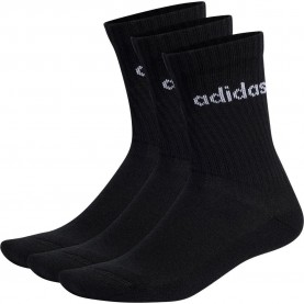 чорапи,дамски,чорапи,adidas,c,lin,3p,crew,socks,3,pairs,black