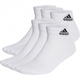чорапи,дамски,чорапи,adidas,c,spw,ank,6p,socks,6,pairs,white,(white)
