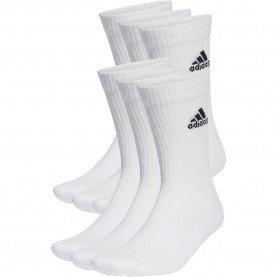 чорапи,дамски,чорапи,adidas,c,spw,6p,crew,socks,6,pairs,white