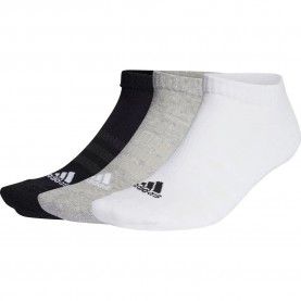 чорапи,дамски,чорапи,adidas,c,spw,low,3p,short,socks,3,pairs,multicolor,(grey)