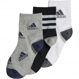 чорапи,детски,чорапи,adidas,lk,socks,3,pairs,multicolor,(black)