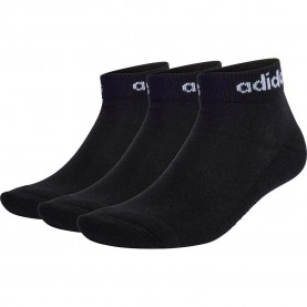 чорапи,дамски,чорапи,adidas,t,lin,3p,short,socks,3,pairs,black,(black)