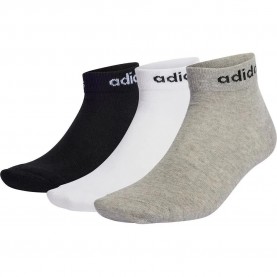 чорапи,дамски,чорапи,adidas,t,lin,3p,short,socks,3,pairs,grey,(multicolor)