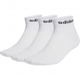 чорапи,дамски,чорапи,adidas,t,lin,3p,short,socks,3,pairs,white,(white)
