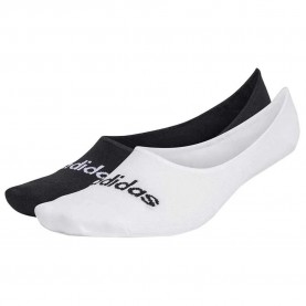 чорапи,дамски,чорапи,adidas,t,lin,baller,no,show,socks,2,pairs,white,(white)