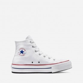 Детски маратонки Converse kids Chuck Taylor All Star Eva Lift trainers - White (White / Garnet / Navy) детски,маратонки,мъжки,маратонки,дамски,маратонки,converse,kids,chuck,taylor,all,star,eva,lift,trainers,white,(white,garnet,navy