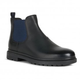 Geox Andalo booties - Brown (Black / Navy) дамски,боти,дамски,високи,обувки,за,ходене,geox,andalo,booties,brown,(black,navy)