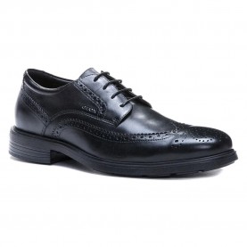 обувки,мъжки,обувки,geox,dublin,shoes,black