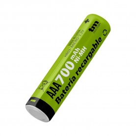 батерии,tm,electron,r03,ni,mh,x2,700mah,aaa,rechargeable,battery,clear,(green)