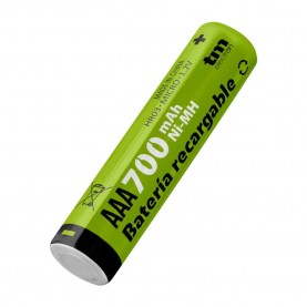 батерии,tm,electron,r03,ni,mh,x4,700mah,aaa,rechargeable,battery,clear,(green)