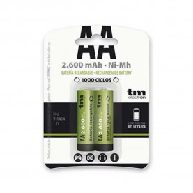 батерии,tm,electron,r6,ni,mh,aaa,2600mah,rechargeable,battery,golden,(green)