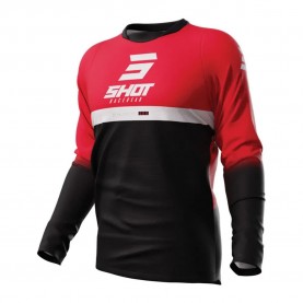 блуза,с,дълъг,ръкав,мъжки,тениски,дамски,тениски,shot,reflex,long,sleeve,jersey,red,black,(reflex,red)