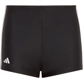 бански,гащета,детски,бански,костюми,adidas,3s,swimming,boxer,black,(black,white)