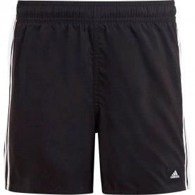 бански,гащета,детски,бански,костюми,adidas,3s,swimming,shorts,black,(black,white)