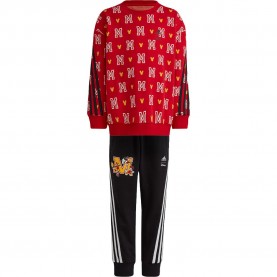 анцуг,детски,анцузи,adidas,sportswear,lk,disney,mjog,track,suit,black,red