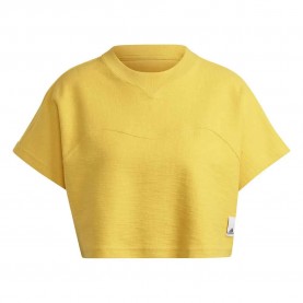 тениска,дамски,тениски,adidas,lng,lft,short,sleeve,t,shirt,yellow