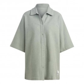 тениска,дамски,тениски,adidas,lng,lw,short,sleeve,v,neck,t,shirt,green,(silver,green)