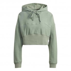 суичър,дамски,блузи,adidas,lounge,lw,hoodie,green