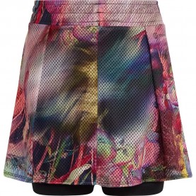 Пола Adidas Mel skirt - Multicolor (Multicolor / Black) пола,детски,поли,и,рокли,adidas,mel,skirt,multicolor,(multicolor,black)