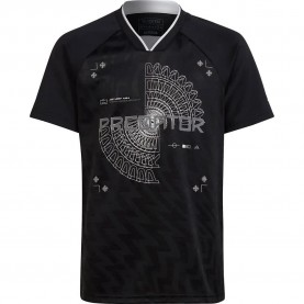 тениска,детски,тениски,adidas,predator,short,sleeve,t,shirt,black,grey,four,white,(black)