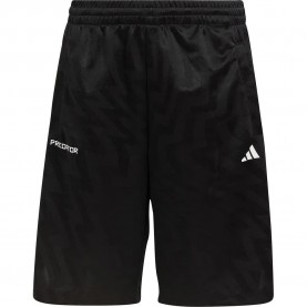 къси,панталони,детски,панталони,adidas,predator,shorts,black,app,solar,red,white,(black)