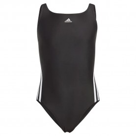 бански,костюм,детски,бански,костюми,adidas,3s,swimsuit,black,(black,white)