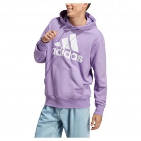 Суичър Adidas Bl Ft hoodie - Purple (Violet Fusion) суичър,мъжки,пуловери,adidas,bl,ft,hoodie,purple,(violet,fusion)