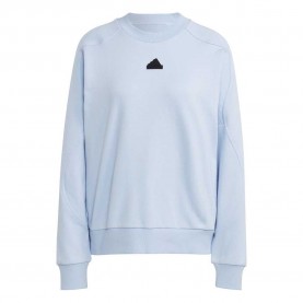 блуза,дамски,блузи,adidas,sportswear,c,esc,lo,crew,sweatshirt,blue