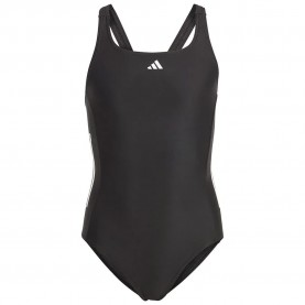 бански,костюм,детски,бански,костюми,adidas,cut,3s,swimsuit,black,(black,white)