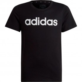 тениска,детски,тениски,adidas,lin,short,sleeve,t,shirt,black,(black,white)