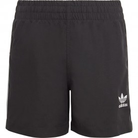 бански,гащета,детски,бански,костюми,adidas,ori,3s,swimming,shorts,black,(black,white)