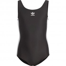 бански,костюм,детски,бански,костюми,adidas,ori,3s,swimsuit,black,(black,white)