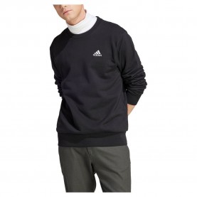 блуза,мъжки,пуловери,adidas,sportswear,sl,ft,sweatshirt,black