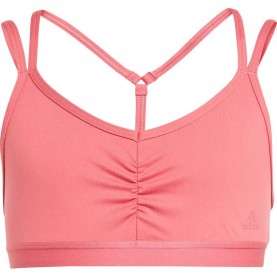 Потник Adidas Yoga Ess Sleeveless Top - Pink (Pink Strata) потник,дамски,топове,adidas,yoga,ess,sleeveless,top,pink,(pink,strata)
