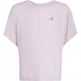 Тениска Adidas Yoga short sleeve T-shirt - Silver Dawn (Pink) тениска,детски,тениски,adidas,yoga,short,sleeve,t,shirt,silver,dawn,(pink)