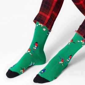 чорапи,мъжки,чорапи,happy,socks,football,socks,green