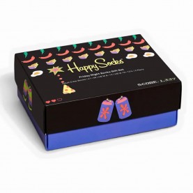 чорапи,мъжки,чорапи,happy,socks,friday,night,socks,2,pairs,multicolor