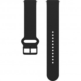 други,аксесоари,polar,20,mm,silicone,strap,black