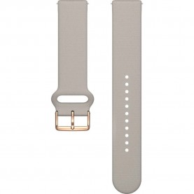 други,аксесоари,polar,20,mm,silicone,strap,greige,(silver)
