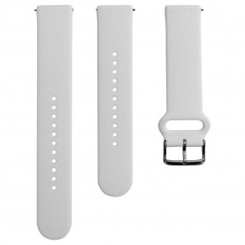 други,аксесоари,polar,20,mm,silicone,strap,white