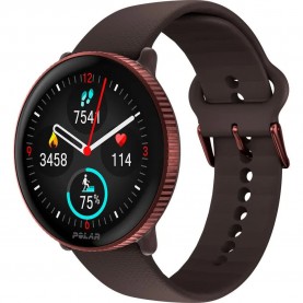 часовник,часовници,polar,ignite,3,watch,brown,cop,(black)
