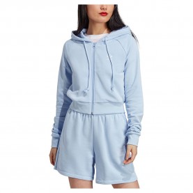 блуза,дамски,блузи,adidas,originals,cropped,tt,full,zip,sweatshirt,blue