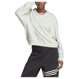 блуза,дамски,блузи,adidas,originals,essentials,sweatshirt,linen,green,(green)
