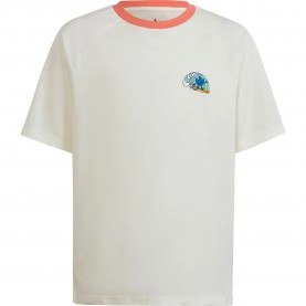 Тениска Adidas Originals Graphic Print short sleeve T-shirt - White (Off White) тениска,детски,тениски,adidas,originals,graphic,print,short,sleeve,t,shirt,white,(off,white)