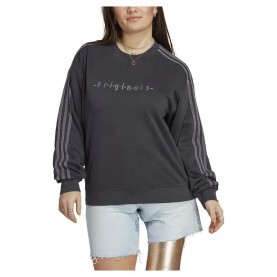 блуза,дамски,блузи,adidas,originals,os,sweatshirt,grey,(carbon)