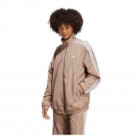яке,дамски,якета,и,палта,adidas,originals,oversized,tt,jacket,brown